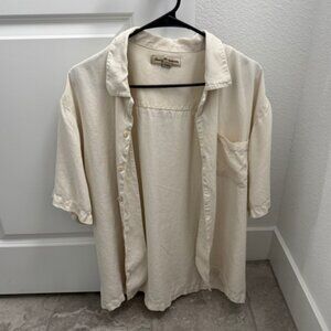 Tommy Bahama Short Sleeve Button Up Shirt